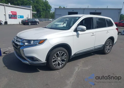 2016 Mitsubishi Outlander Se from USA, damaged, VIN JA4AZ3A30GZ048604